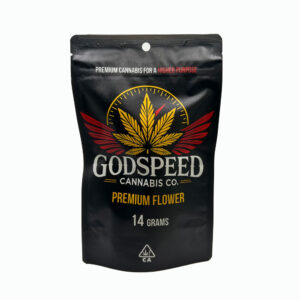 Jelly Cake – 14g Premium Godspeed Flower – Octane 87