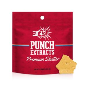 Glitter Bomb BHO Shatter (1g)