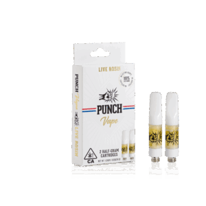Belt Shake 510 Thread Live Rosin Cart (1g)
