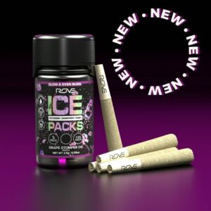 Grape Stomper | Ice Packs Rosin, Diamond, Hash Infused | 5pk