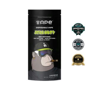 Jealousy — 1g APE Live Resin Disposable Vape (all in one)