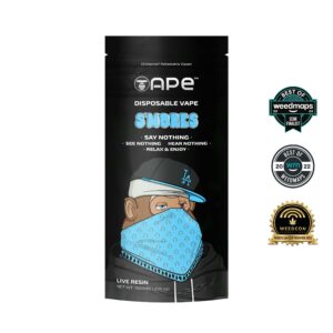 S'Mores — 1g APE Live Resin Disposable Vape (all in one)