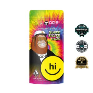 Super Silver Haze — 1g APE & Hi! Live Resin Disposable (all in one)
