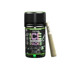 Apple Fritter | Ice Packs Rosin, Diamond, Hash Infused | 5pk