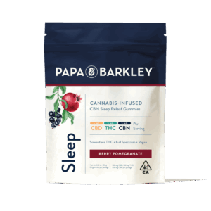 Berry Pomegranate Sleep Releaf Gummies