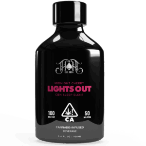 Midnight Cherry | Indica - Lights Out CBN Sleep Elixir