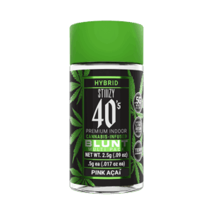 PINK ACAI - .5G 40's Infused Blunt 5 Pack