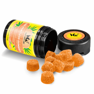 WCC PEACH MANGO - 10MG HASH GUMMIES