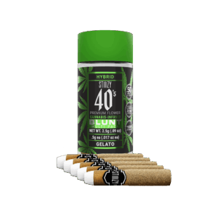 GELATO – .5G 40’s Infused Blunt 5 Pack