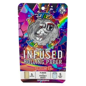 LIFT Tickets: Exclusive Cherry Z Infused Rolling Paper 5-Pack