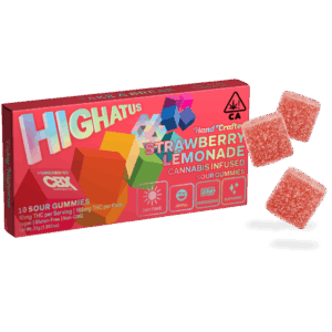 Strawberry Lemonade Sour Gummy