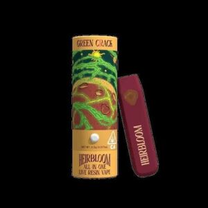Green Crack All In One Live Resin Vape 0.5g