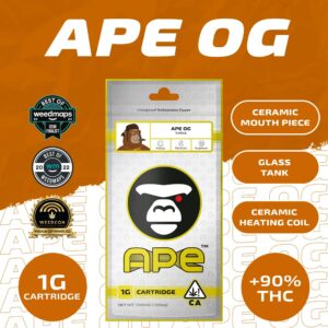 APE OG — Sauce Cart 1000mg.