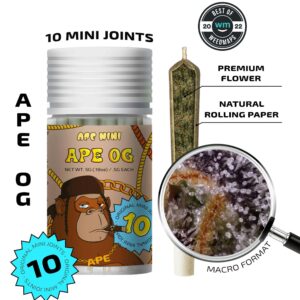 Ape OG — 10 original mini joints (5g | 0.5g each)