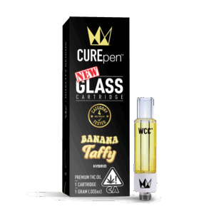 Banana Taffy CUREpen Cartridge - 1g