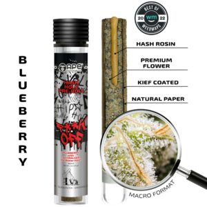 Blueberry & Skywalker — Hash Hole Pre-Roll (2.5g)