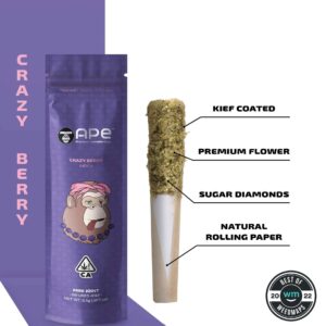 CRAZY BERRY — Infused Joint 0.5g