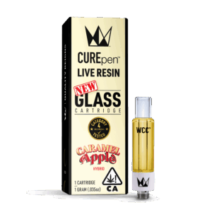 Caramel Apple Live Resin Cartridge - 1g