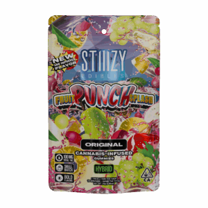 FRUIT PUNCH SPLASH - 100MG ORIGINAL EDIBLES