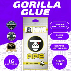 GORILLA GLUE — Sauce Cart 1000 mg.