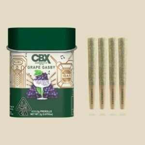 Grape Gasby Preroll 4 Pack [2g total]
