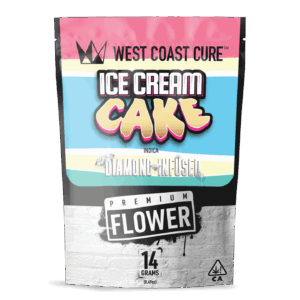 Ice Cream Cake - 14G Diamond Infused Premium Flower