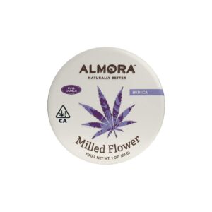 Indica Blend Milled Flower – 1oz