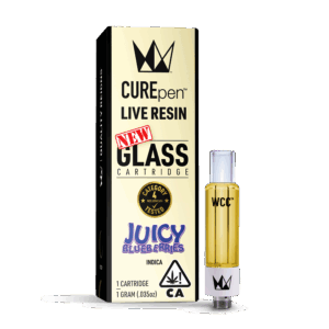 Juicy Blueberries Live Resin Cartridge - 1g