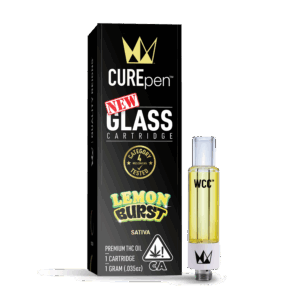Lemon Burst CUREpen Cartridge - 1g
