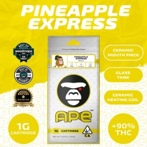 PINEAPPLE EXPRESS - Sauce Cart 1000 mg.