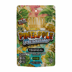 PINEAPPLE PARADISE - 100MG TROPICAL EDIBLES