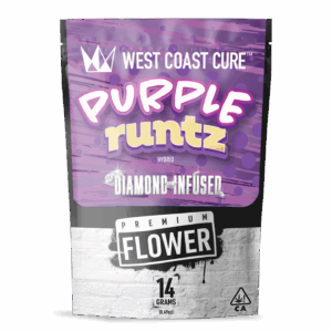 Purple Runtz - 14G Diamond Infused Premium Flower