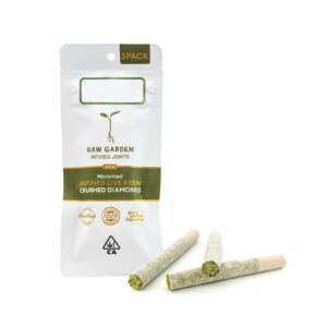 Orange Flame RLR™ Crushed Diamonds Infused (3) 0.5g Joints