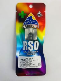 RSO Syringe | 1g | Indica