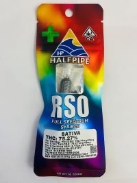 RSO Syringe | 1g | Sativa