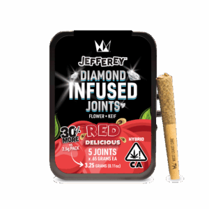 RED DELICIOUS - Jefferey Infused Joint .65g 5 Pack