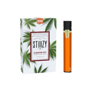 STIIIZY - STARTER KIT BATTERY - ORANGE