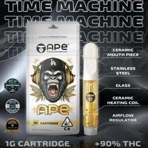 TIME MACHINE — 1g APE Carts