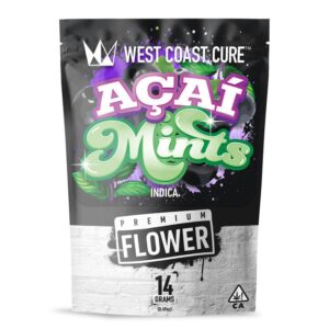 Acai Mints - 14G Premium Flower