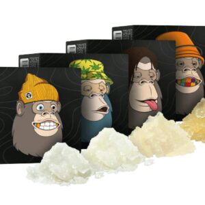 WHITE RUNTZ - live resin sugar diamonds 1000 mg