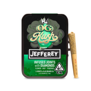 OG KUSH – Jefferey Infused Joint .65g 5 Pack