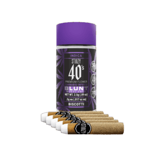 BISCOTTI – .5G 40’s Infused Blunt 5 Pack