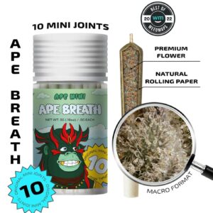 APE BREATH — 10 original mini joints (5g | 0.5g each)