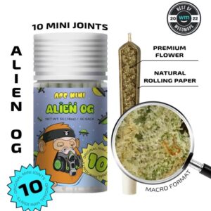 Alien OG — 10 original mini joints (5g | 0.5g each)