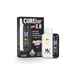 Birthday Cake - 1G AIO CUREbar 2.0