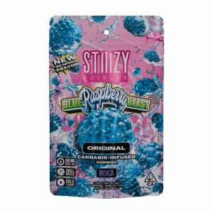BLUE RASPBERRY BLAST - 100MG ORIGINAL EDIBLES