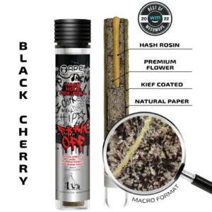 Black Cherry & Purple Punch — Hash Hole Pre-Roll (2.5g)