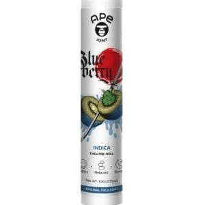 Blueberry – APE Prerolls THCa Infused 1g