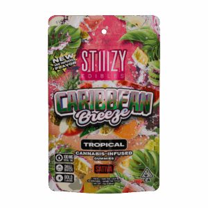 CARIBBEAN BREEZE - 100MG TROPICAL EDIBLES