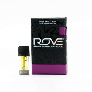 Grand Daddy Purp | Melted Diamond Live Resin Vaporizer | 1.0g (Reload)